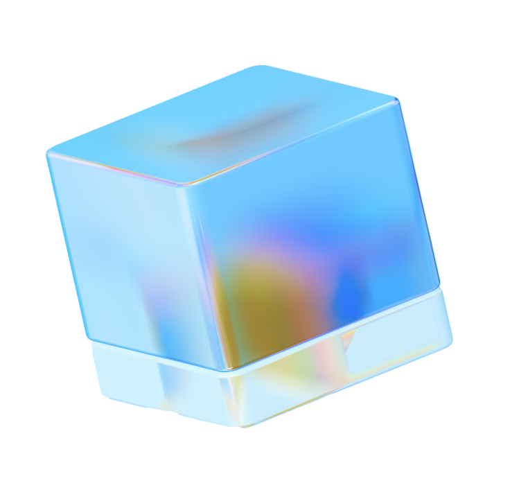 Decorative cube